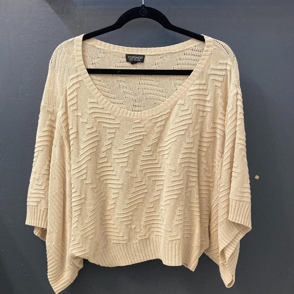 Topshop thin knitted sweater